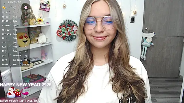 Valery7rose  online show from 01/02/25, 09:28