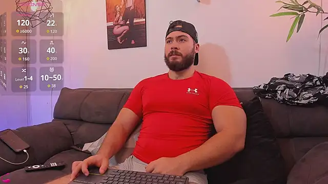 SebastianVilla  online show from 01/18/26, 02:32