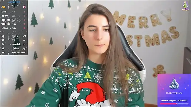 PumpkinCutiePie online show from 12/19/24, 05:29