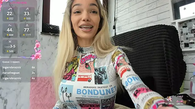 Sassy Teen online show from 02/08/25, 09:13