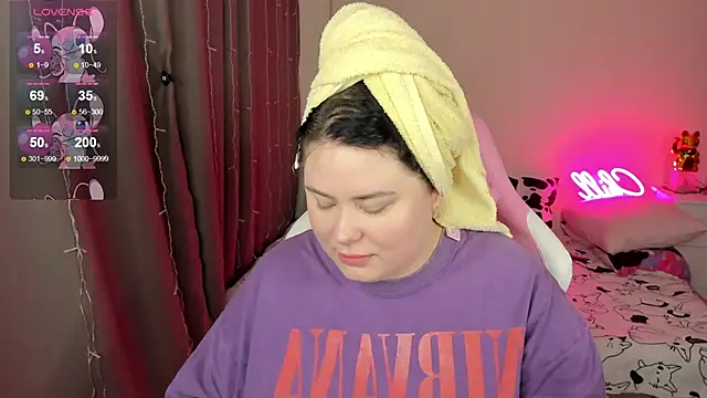 Akemi BBW online show from 02/11/26, 04:50