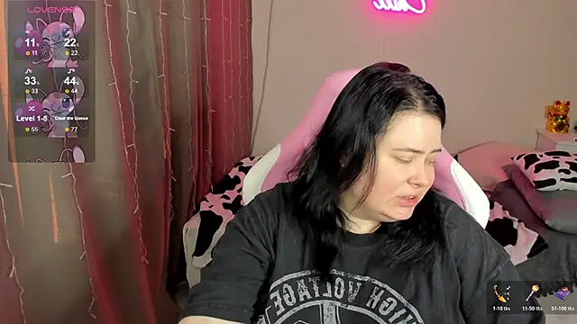 Akemi BBW online show from 03/02/26, 07:59