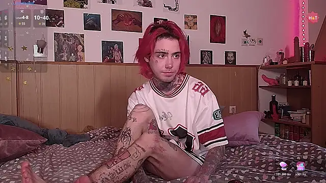 Hanako Jentoru online show from 10/23/25, 02:16