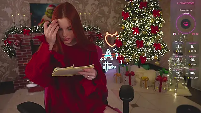 Katy  Ethereal online show from 12/21/24, 01:47