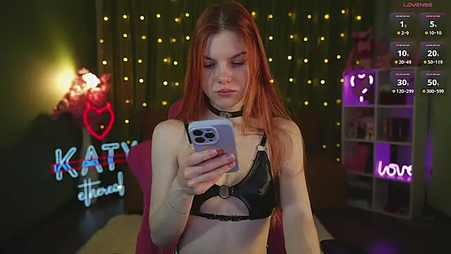 Katy  Ethereal online show from 09/26/25, 02:15