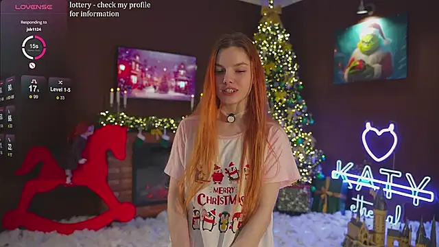 Katy  Ethereal online show from 12/21/25, 07:26