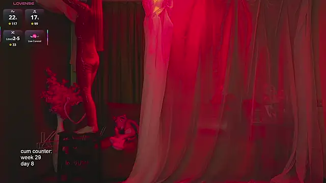 Katy  Ethereal online show from 06/03/26, 07:33