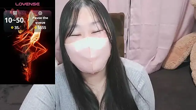 yuinyan3150 online show from 01/27/25, 10:38