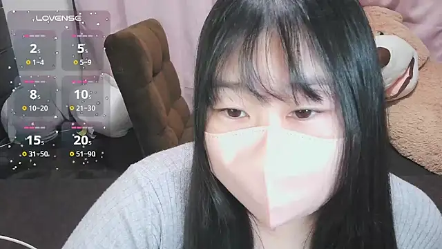 yuinyan3150 online show from 01/12/26, 07:30