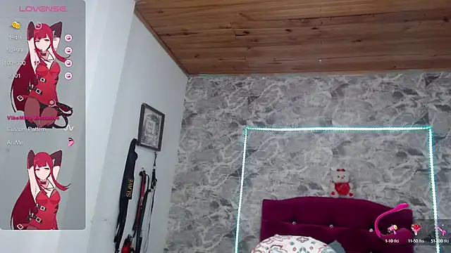 Ashleymonroe14 online show from 12/14/24, 05:40