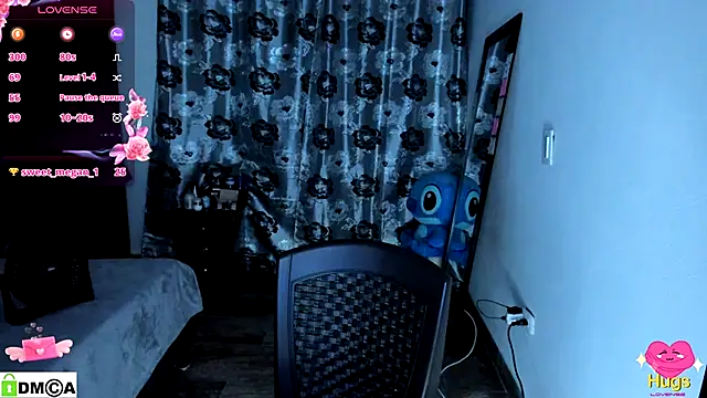 SweetMegan 1 online show from 09/15/25, 06:13