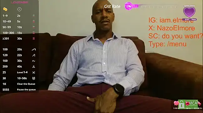 elmorenazost online show from 02/25/25, 03:31