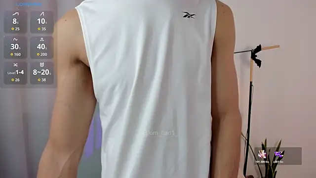 kim lian21 online show from 10/30/25, 12:39