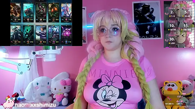 NaomiShimizu online show from 01/28/25, 08:04