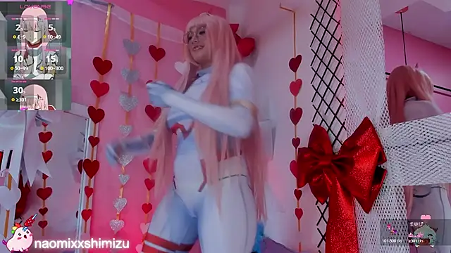 NaomiShimizu online show from 02/06/25, 01:16