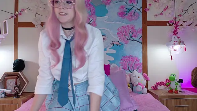 NaomiShimizu online show from 03/07/25, 01:31