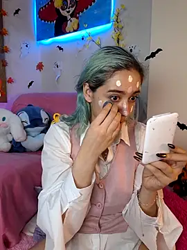 NaomiShimizu online show from 10/18/25, 05:57