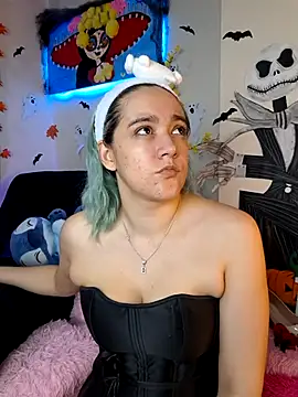 NaomiShimizu online show from 10/25/25, 08:25