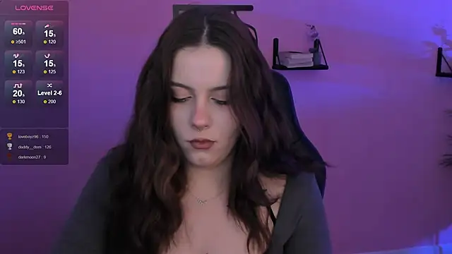 CoralineKeyns online show from 02/19/25, 08:44