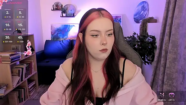 CoralineKeyns online show from 04/03/26, 05:49