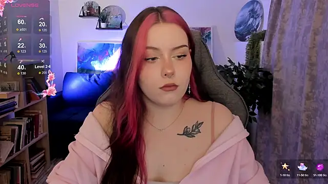 CoralineKeyns online show from 04/10/26, 05:12