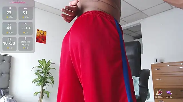 Aaronblack1  online show from 11/18/25, 03:27