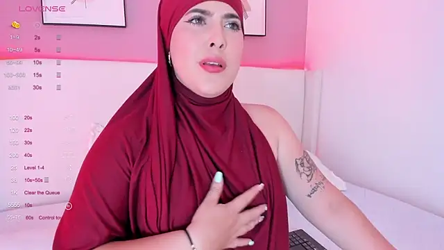 zahida s online show from 02/12/25, 07:02