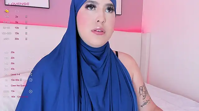 zahida s online show from 03/14/25, 07:12