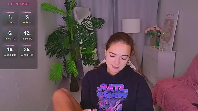 LovelyJessie online show from 06/17/26, 01:45