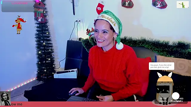Julieta Wall  online show from 12/22/24, 04:39