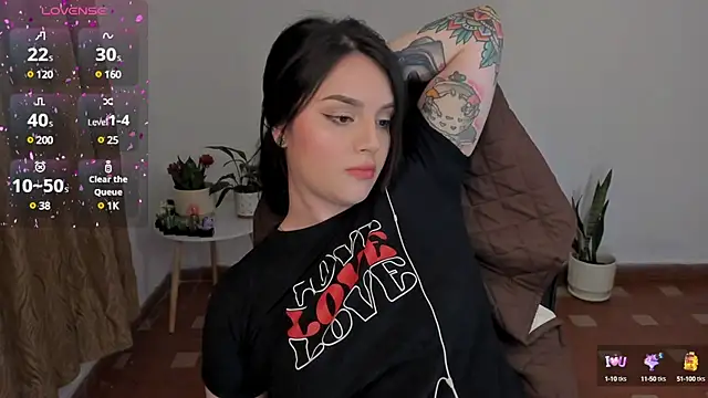 anaveleeez online show from 12/19/24, 05:40