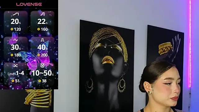  brenna hanson online show from 03/08/25, 03:35