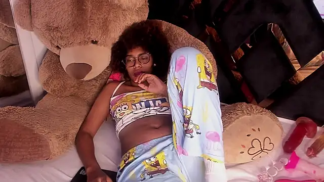 Ebony beautifull online show from 02/13/25, 07:56