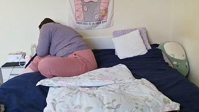 franceska blue online show from 02/18/25, 02:49