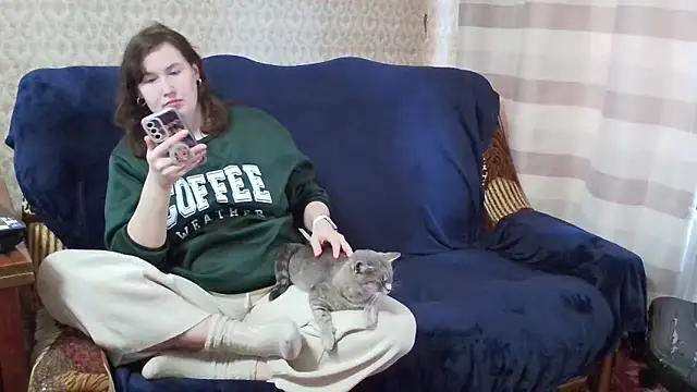 franceska blue online show from 10/22/25, 08:58