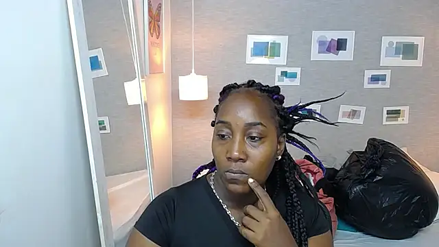 kiara evanss online show from 03/15/25, 07:16