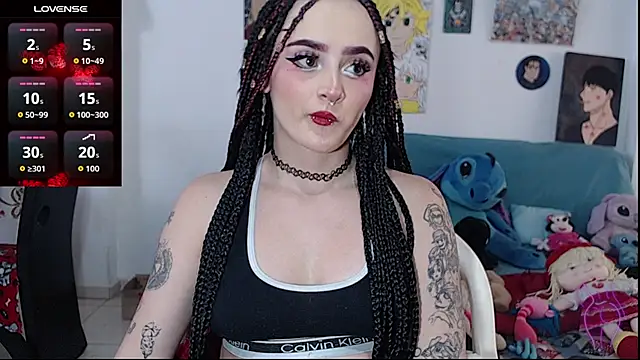 kitty22  online show from 11/29/25, 04:43