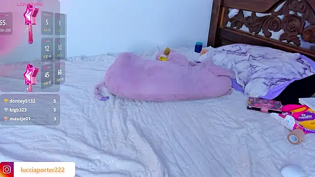 LucciaPorter online show from 12/21/24, 03:03