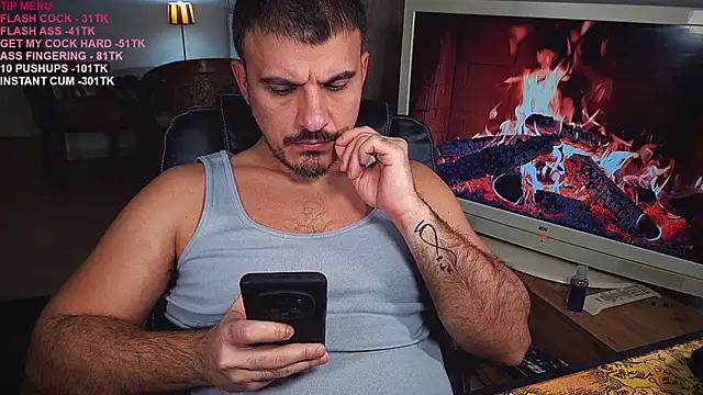 officeman7 online show from 02/22/25, 06:41