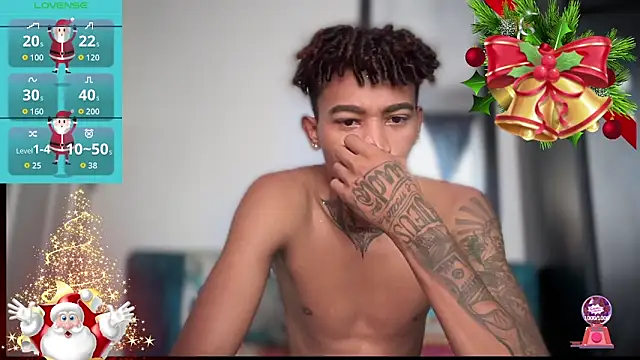 sexy blacks  online show from 12/02/25, 12:10