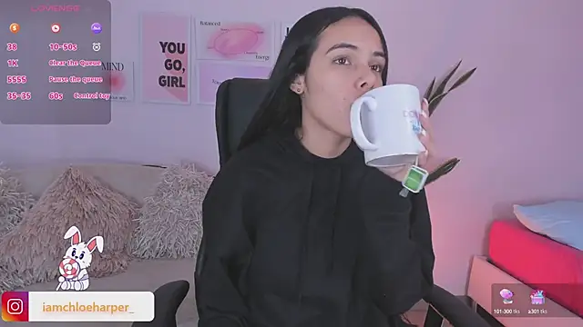 ChloeHarper  online show from 01/09/25, 12:09