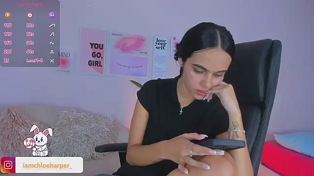 ChloeHarper  online show from 01/10/25, 06:17