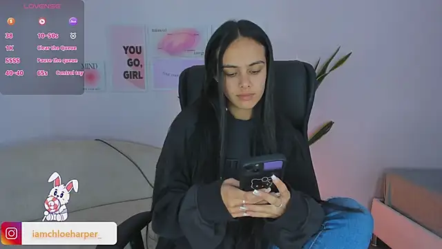 ChloeHarper  online show from 01/14/25, 12:56