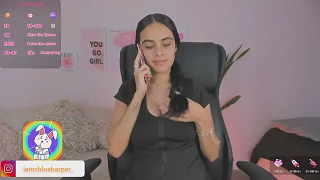 ChloeHarper  online show from 01/21/25, 03:21