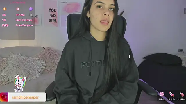 ChloeHarper  online show from 02/21/25, 01:00