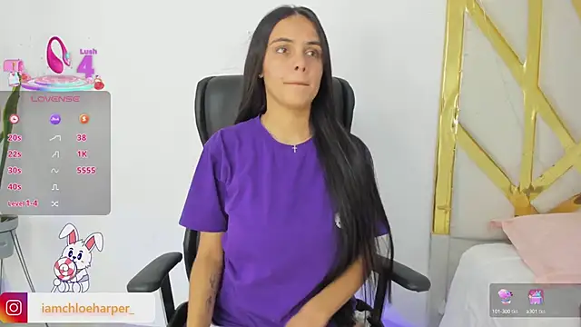 ChloeHarper  online show from 03/14/25, 07:55