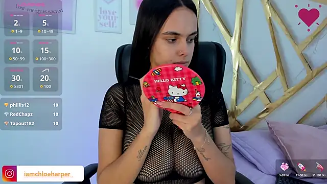 ChloeHarper  online show from 10/20/25, 06:41