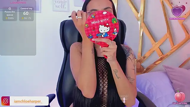 ChloeHarper  online show from 11/10/25, 07:02