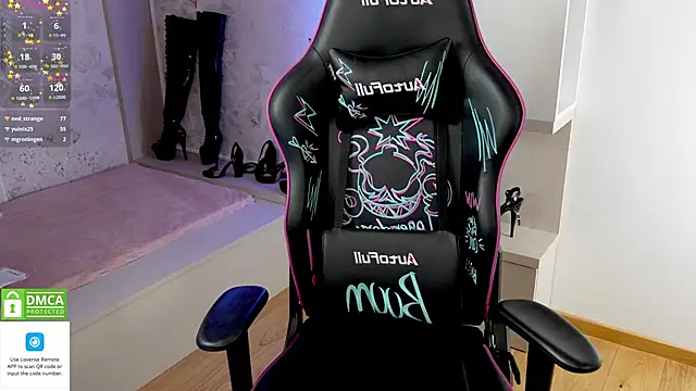 Latex Kitty online show from 01/20/25, 04:01