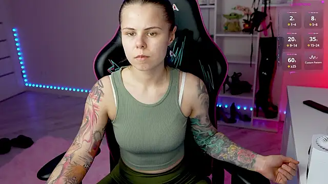 Latex Kitty online show from 01/31/26, 07:11